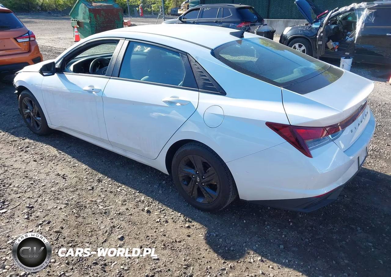 2023 Hyundai Elantra Sel VIN:5NPLM4AG4PH104394 - 3