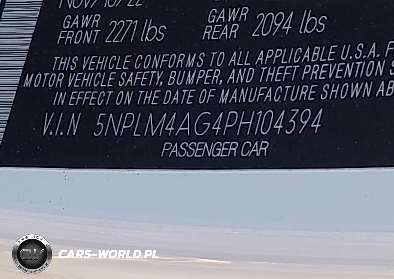 2023 Hyundai Elantra Sel VIN:5NPLM4AG4PH104394 - 9