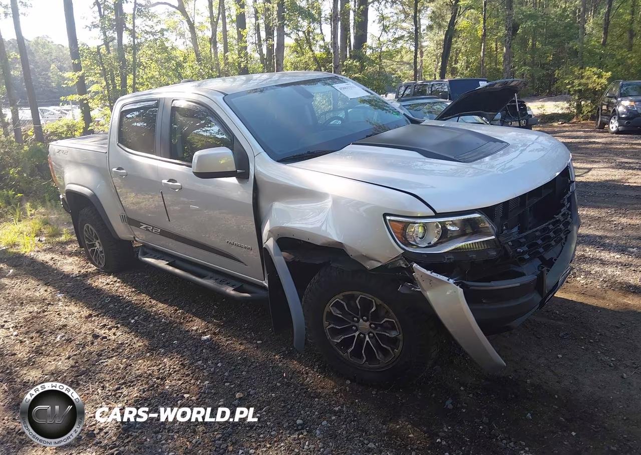 2020 Chevrolet Colorado 4Wd Short Box Zr2 – zdjęcie 1 z 17
