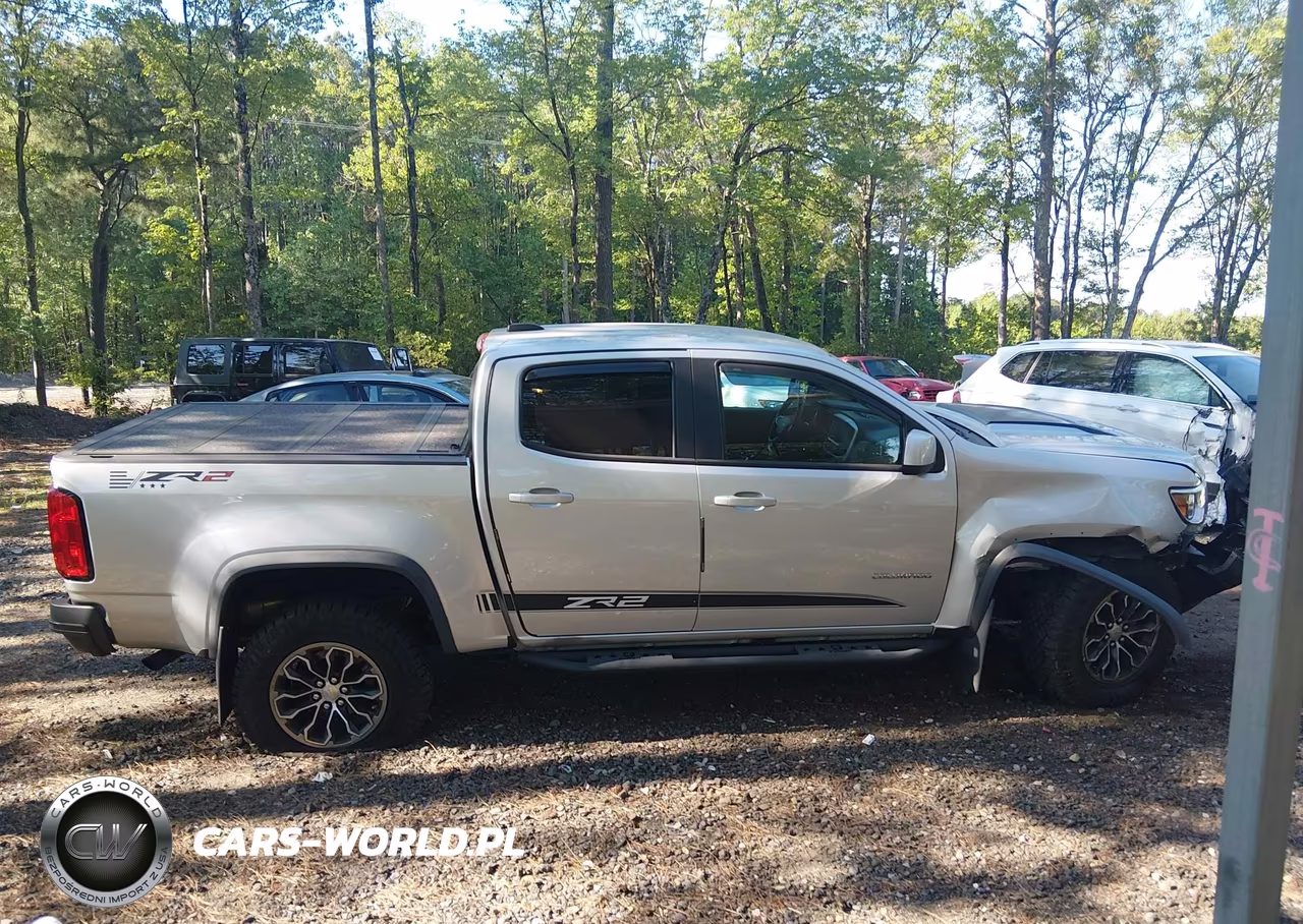 2020 Chevrolet Colorado 4Wd Short Box Zr2 VIN:1GCGTEEN4L1174837 - 14
