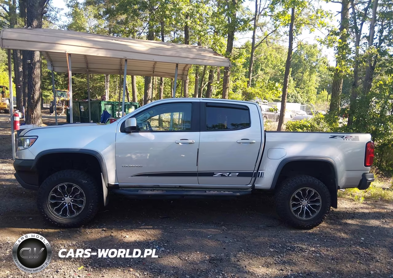 2020 Chevrolet Colorado 4Wd Short Box Zr2 VIN:1GCGTEEN4L1174837 - 15