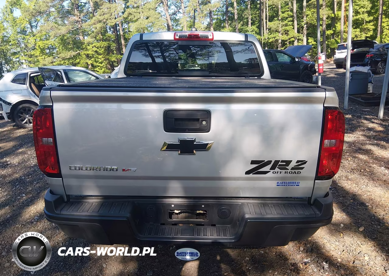 2020 Chevrolet Colorado 4Wd Short Box Zr2 VIN:1GCGTEEN4L1174837 - 17