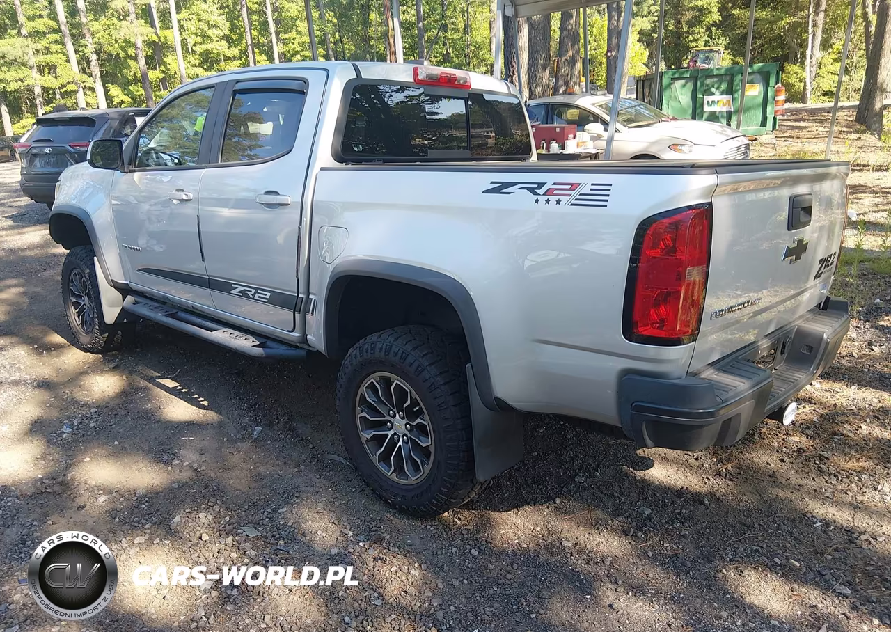 2020 Chevrolet Colorado 4Wd Short Box Zr2 VIN:1GCGTEEN4L1174837 - 3
