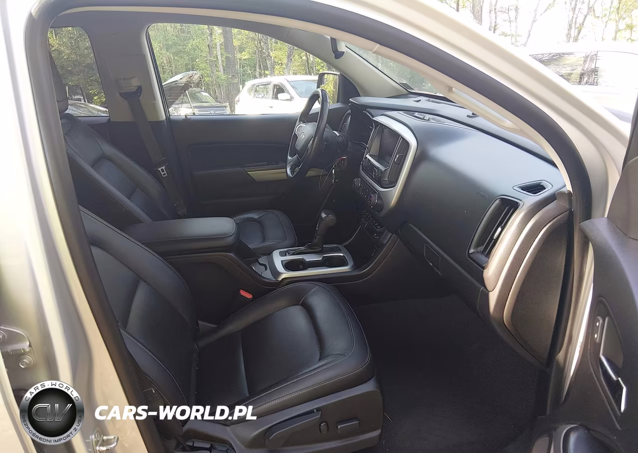 2020 Chevrolet Colorado 4Wd Short Box Zr2 VIN:1GCGTEEN4L1174837 - 5