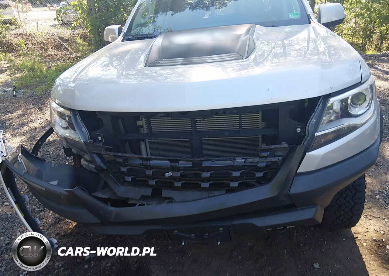 2020 Chevrolet Colorado 4Wd Short Box Zr2 VIN:1GCGTEEN4L1174837 - 6