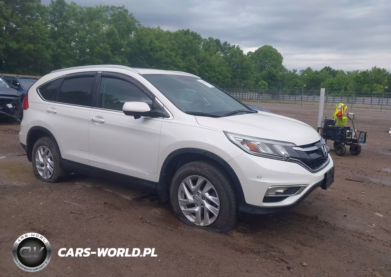 2015 Honda Cr-V Ex-L – zdjęcie 1 z 16
