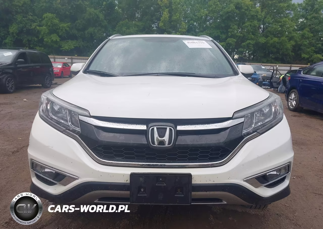 2015 Honda Cr-V Ex-L VIN:5J6RM4H76FL122996 - 12
