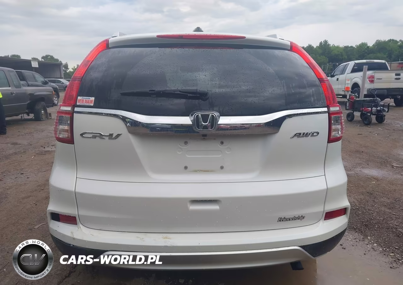2015 Honda Cr-V Ex-L VIN:5J6RM4H76FL122996 - 16