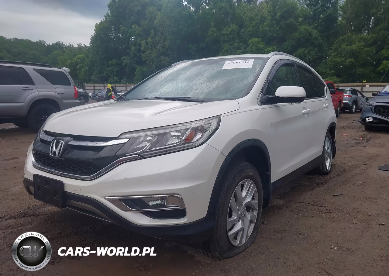 2015 Honda Cr-V Ex-L VIN:5J6RM4H76FL122996 - 2