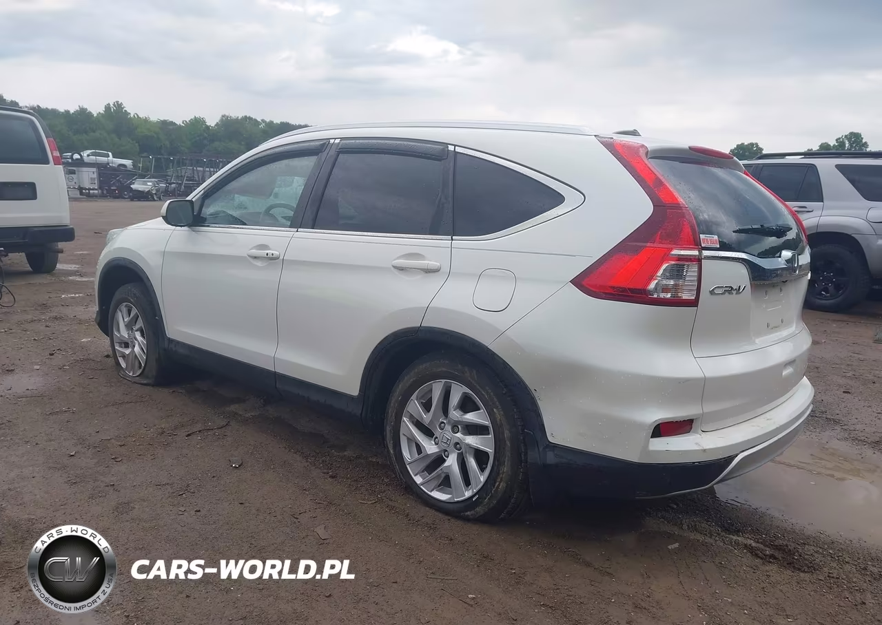 2015 Honda Cr-V Ex-L VIN:5J6RM4H76FL122996 - 3