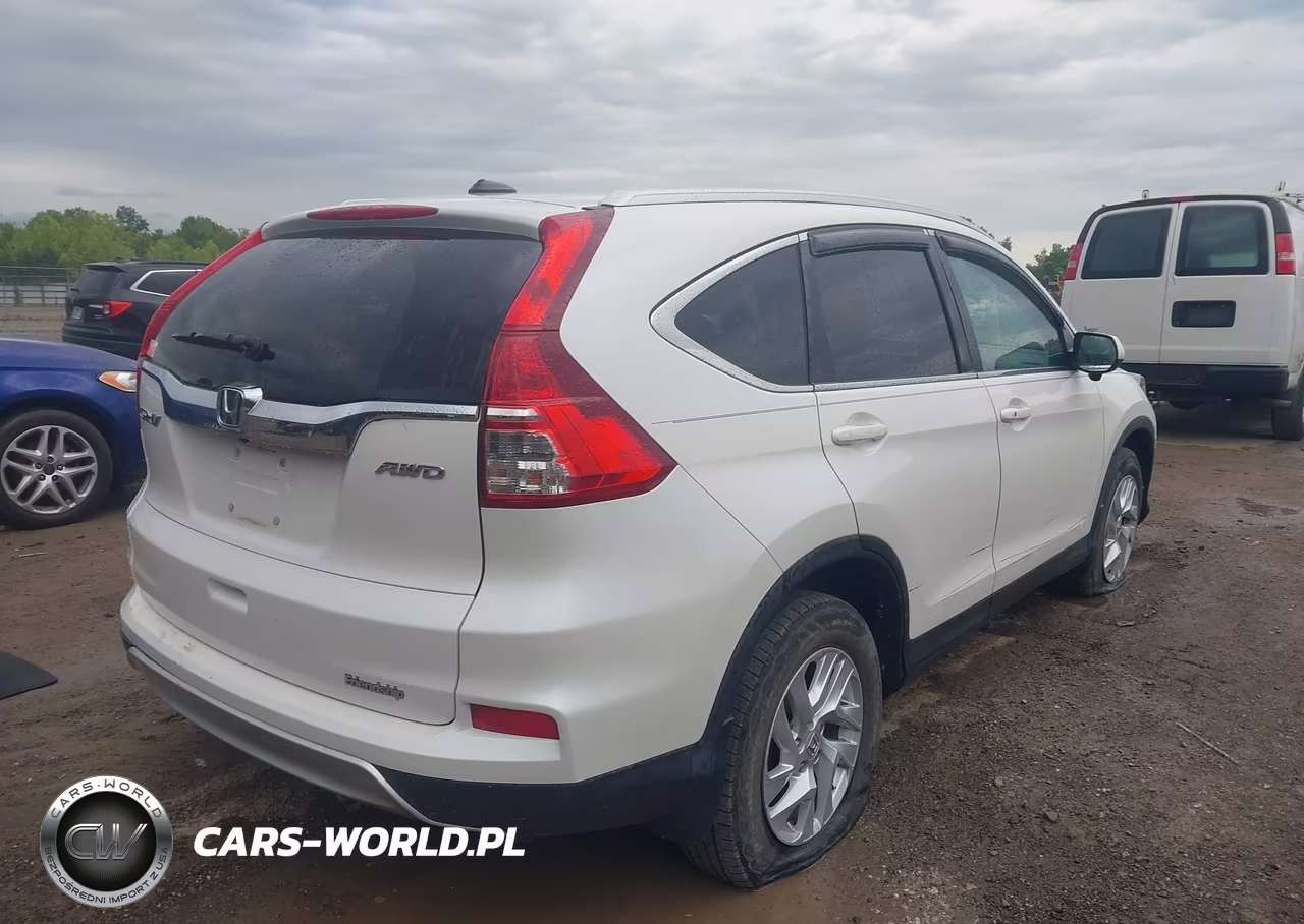 2015 Honda Cr-V Ex-L VIN:5J6RM4H76FL122996 - 4