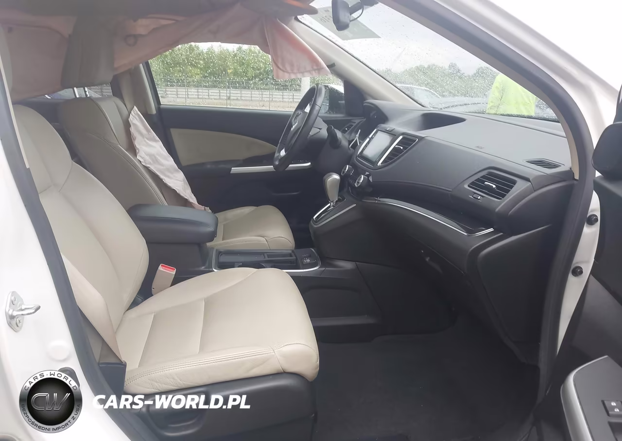 2015 Honda Cr-V Ex-L VIN:5J6RM4H76FL122996 - 5