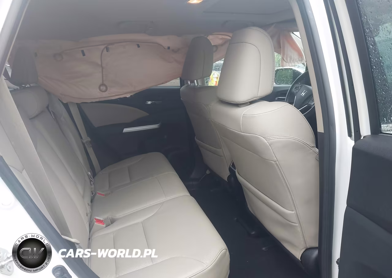 2015 Honda Cr-V Ex-L VIN:5J6RM4H76FL122996 - 8