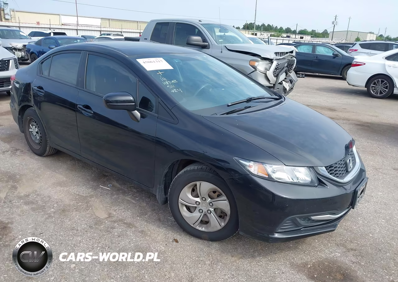2014 Honda Civic Lx