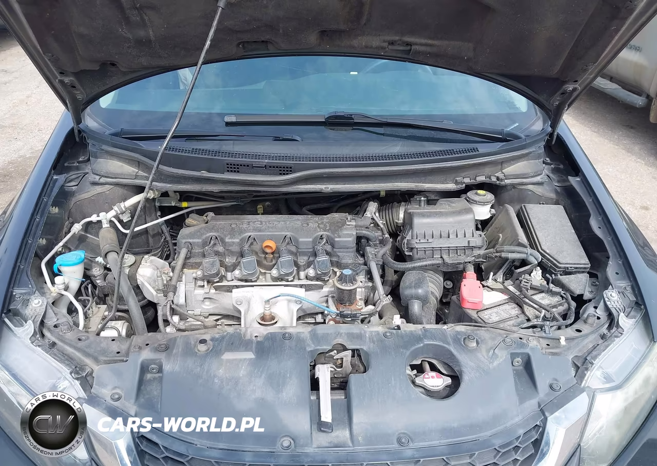 2014 Honda Civic Lx VIN:2HGFB2F5XEH529057 - 10