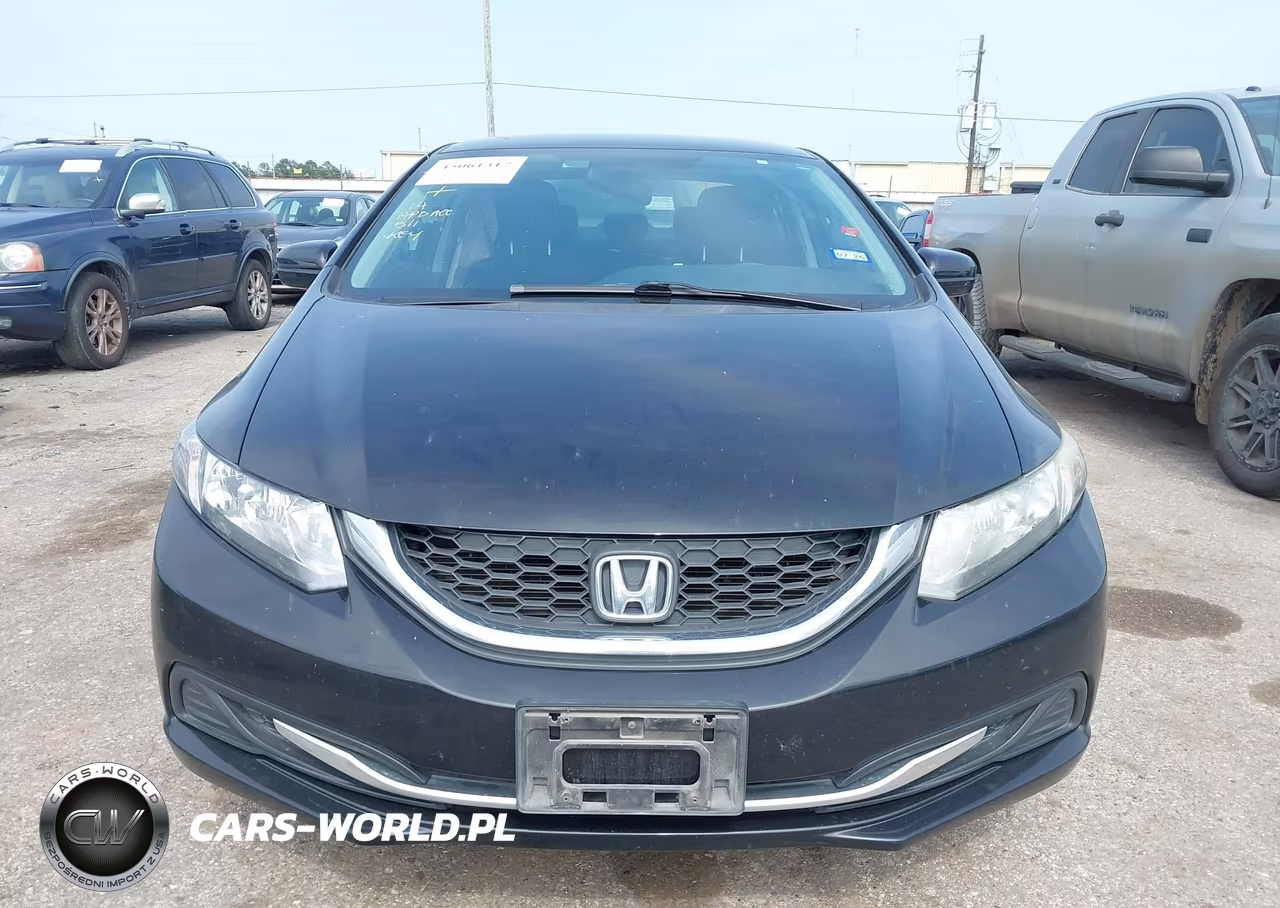 2014 Honda Civic Lx VIN:2HGFB2F5XEH529057 - 12