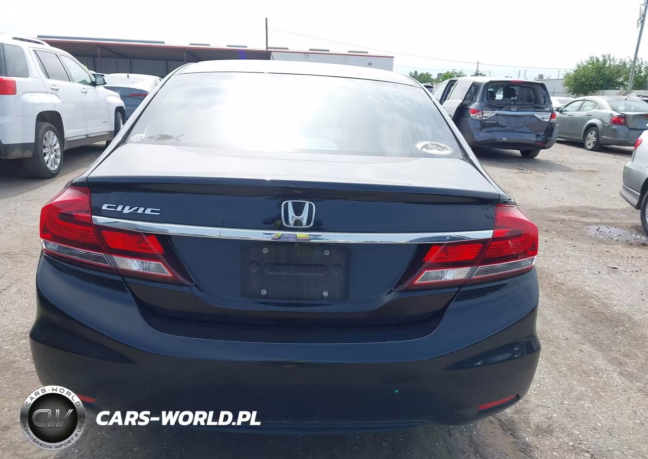 2014 Honda Civic Lx VIN:2HGFB2F5XEH529057 - 16