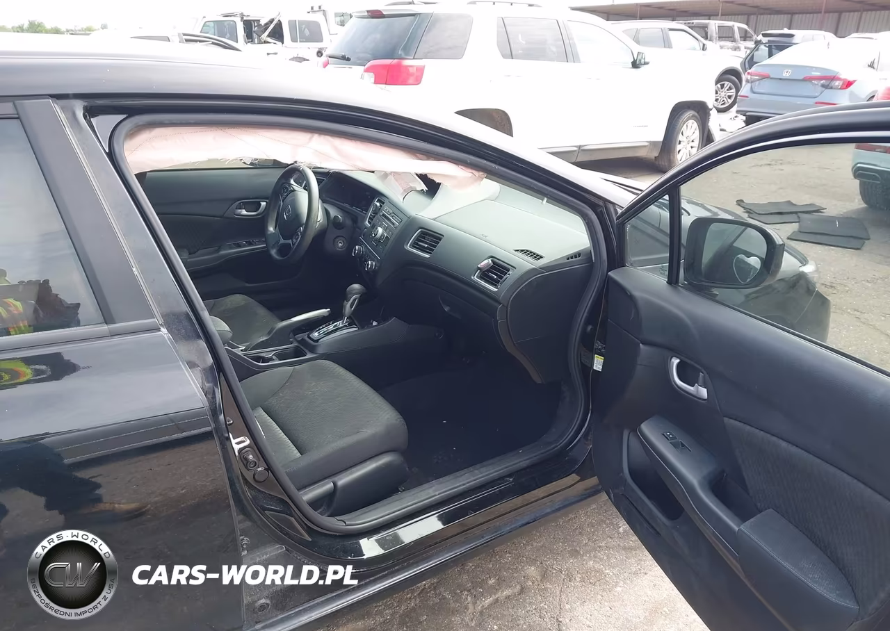 2014 Honda Civic Lx VIN:2HGFB2F5XEH529057 - 5