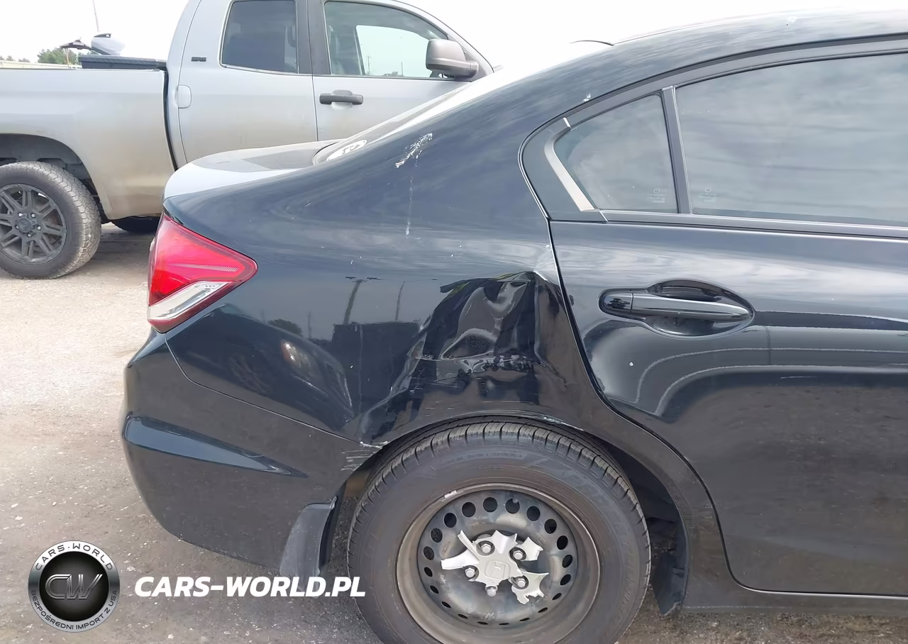 2014 Honda Civic Lx VIN:2HGFB2F5XEH529057 - 6