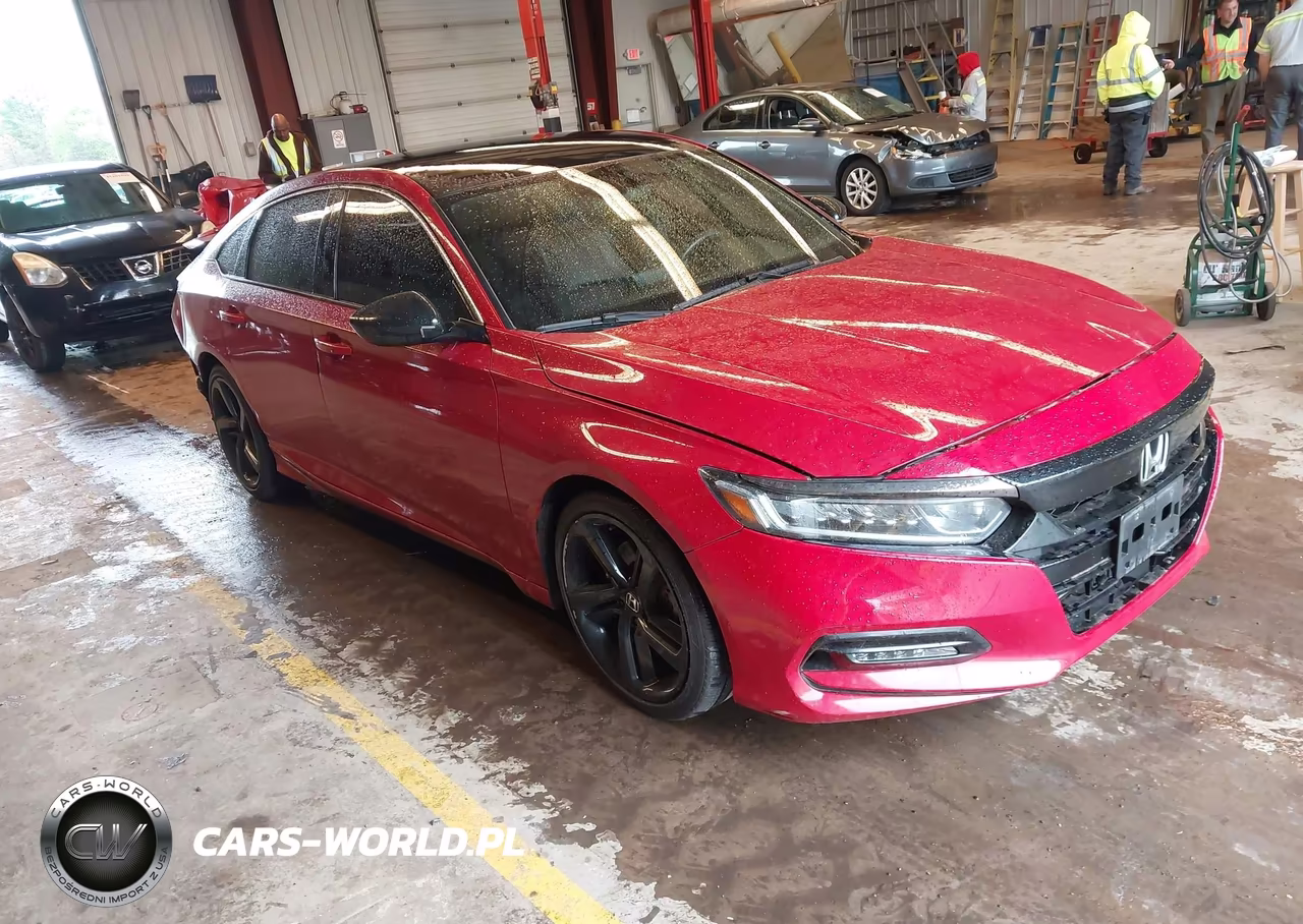 2019 Honda Accord Sport – zdjęcie 1 z 17