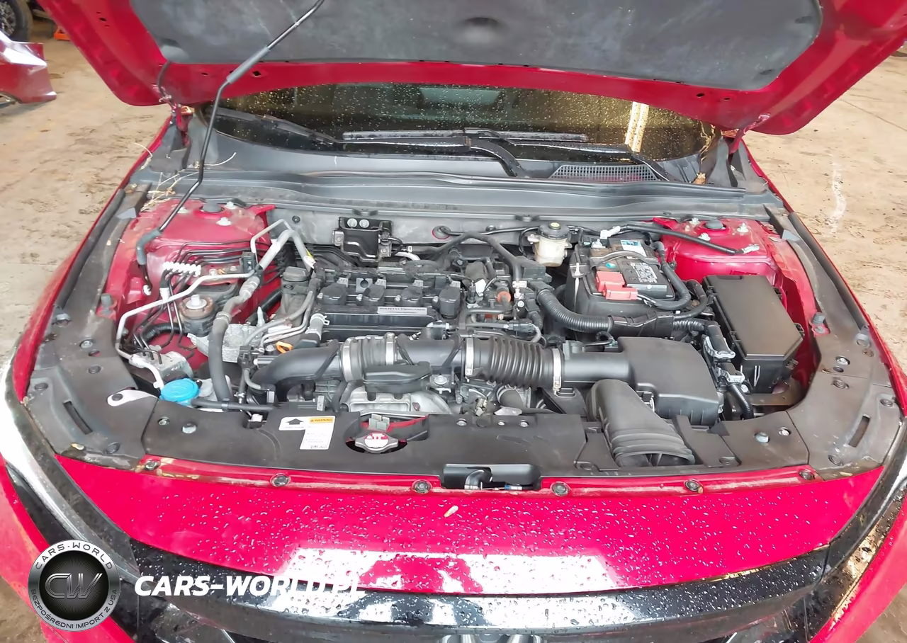2019 Honda Accord Sport VIN:1HGCV1F36KA127064 - 10
