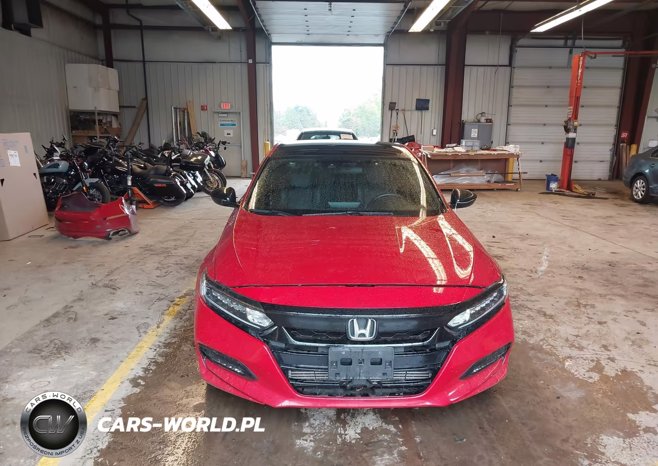2019 Honda Accord Sport VIN:1HGCV1F36KA127064 - 13