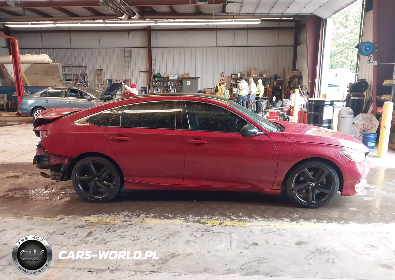 2019 Honda Accord Sport VIN:1HGCV1F36KA127064 - 14