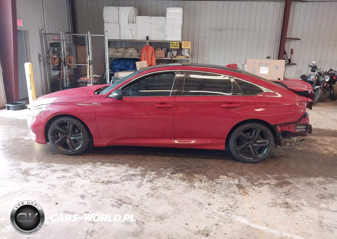 2019 Honda Accord Sport VIN:1HGCV1F36KA127064 - 15