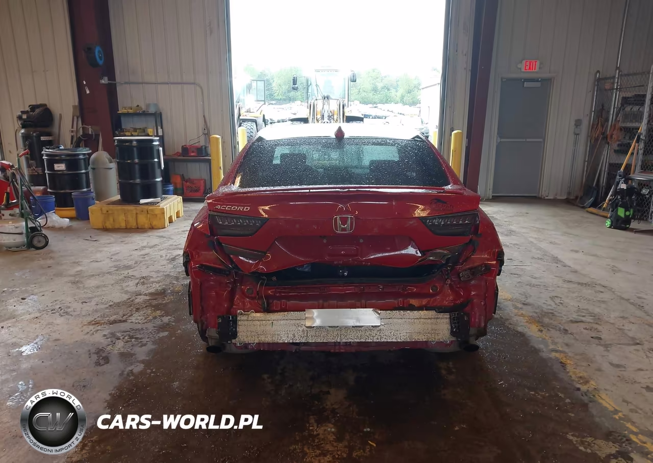 2019 Honda Accord Sport VIN:1HGCV1F36KA127064 - 17