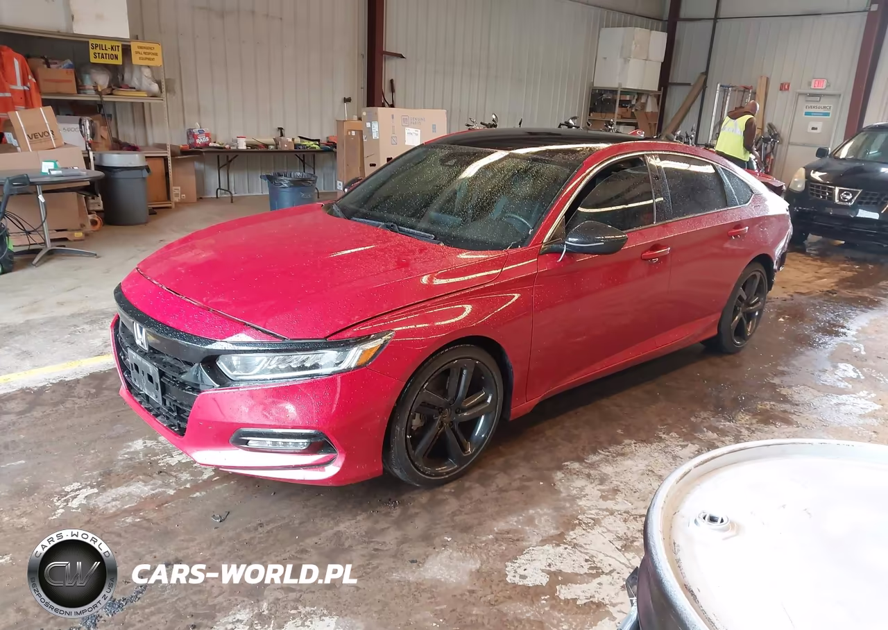 2019 Honda Accord Sport VIN:1HGCV1F36KA127064 - 2
