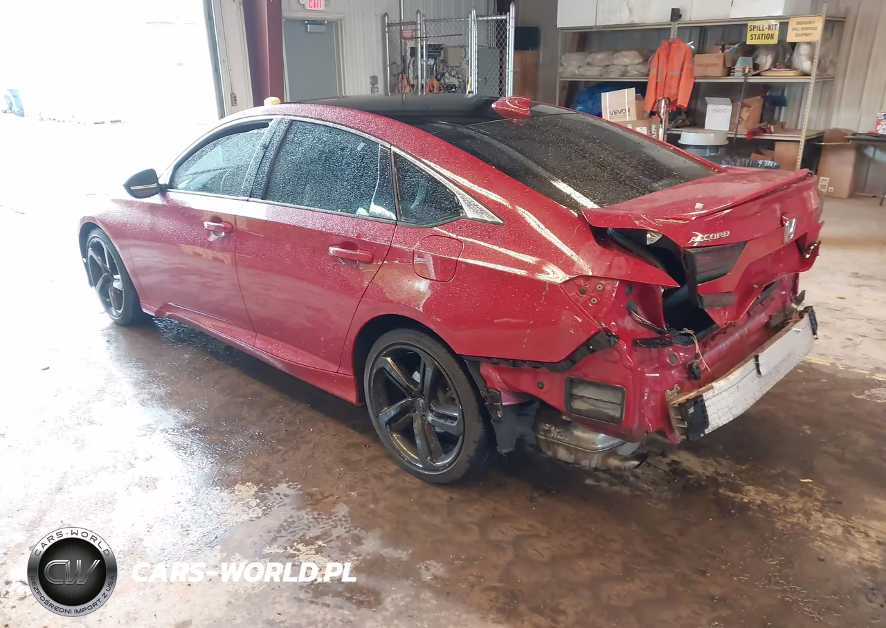 2019 Honda Accord Sport VIN:1HGCV1F36KA127064 - 3