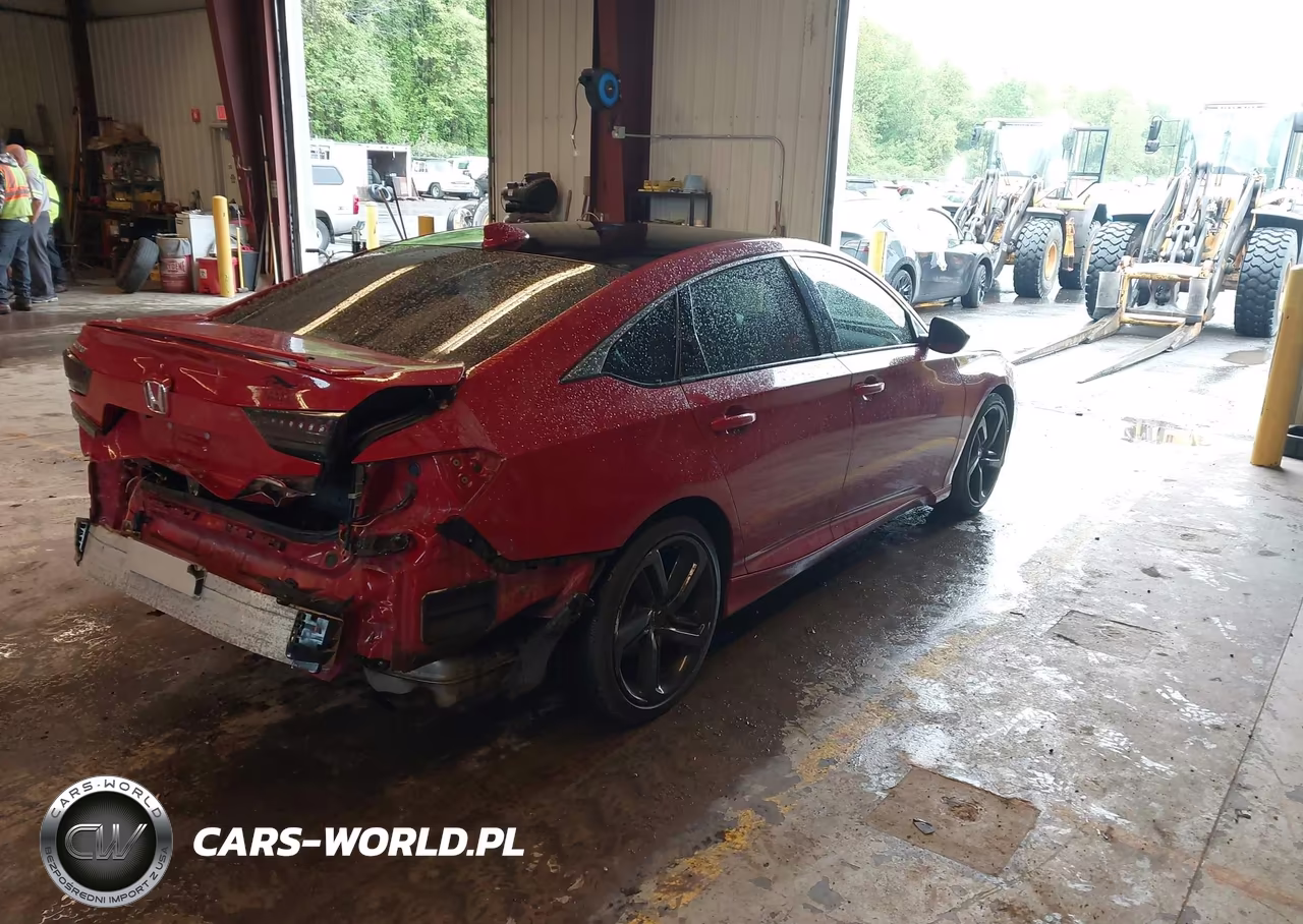 2019 Honda Accord Sport VIN:1HGCV1F36KA127064 - 4
