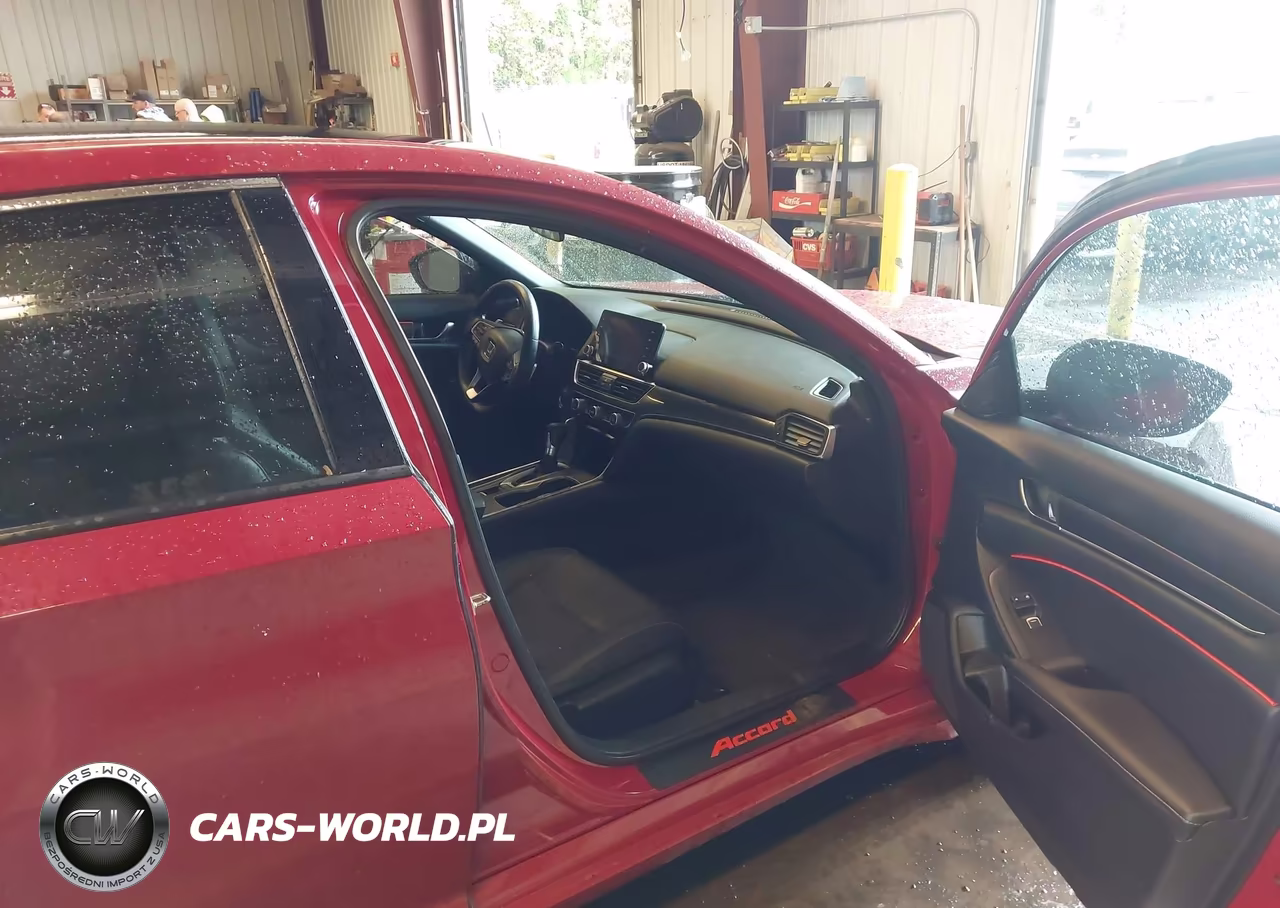 2019 Honda Accord Sport VIN:1HGCV1F36KA127064 - 5