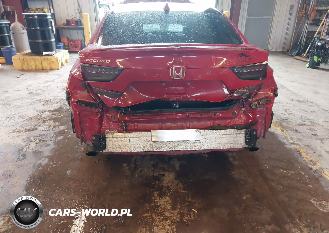 2019 Honda Accord Sport VIN:1HGCV1F36KA127064 - 6