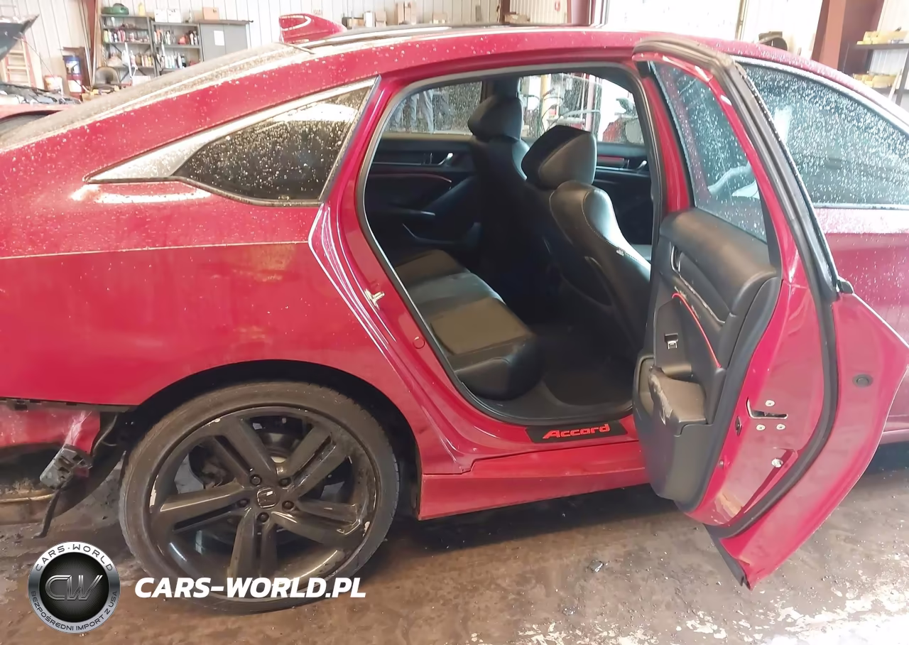 2019 Honda Accord Sport VIN:1HGCV1F36KA127064 - 8
