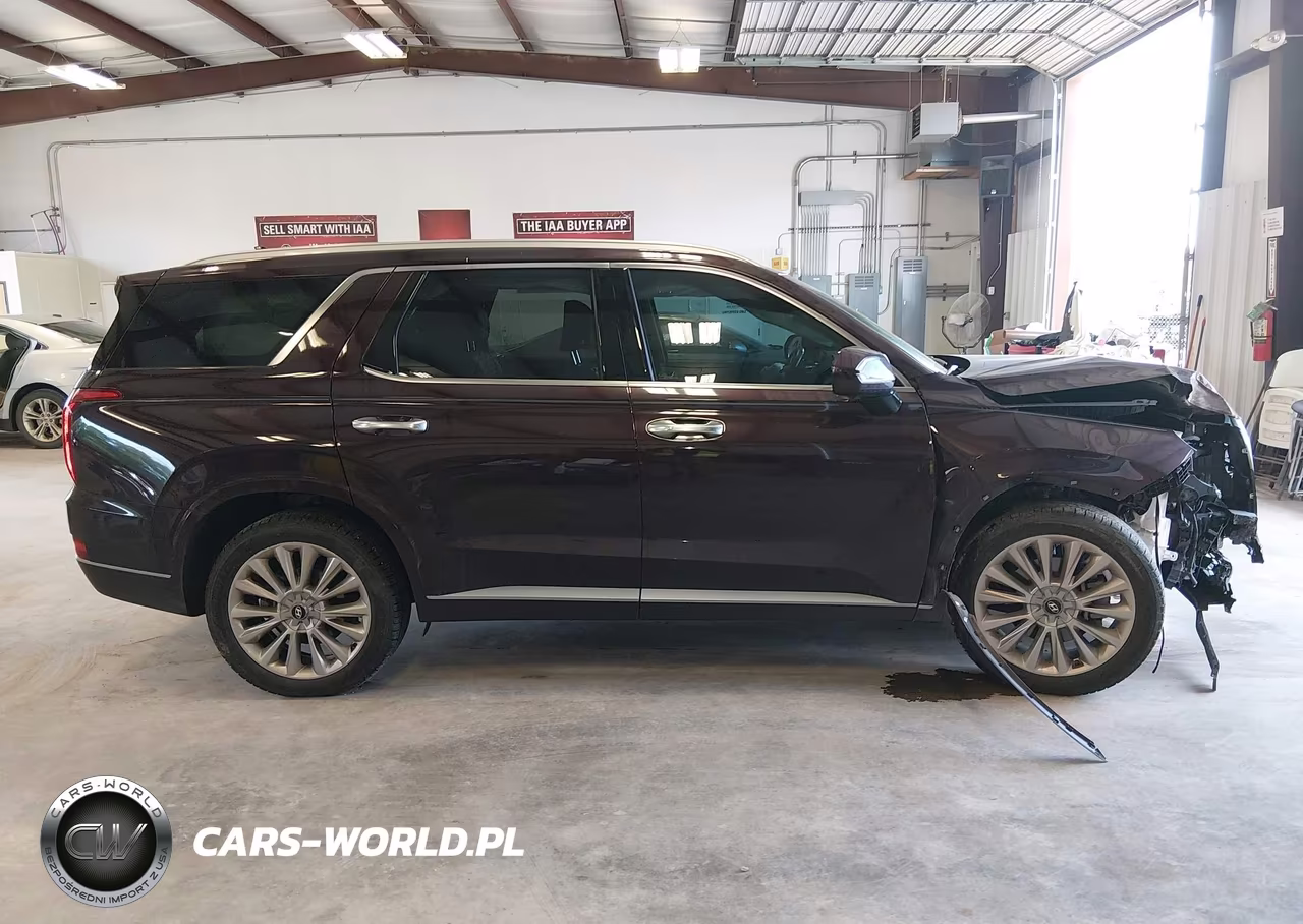 2020 Hyundai Palisade Limited VIN:KM8R54HE0LU144074 - 14