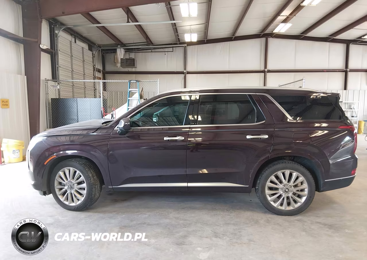 2020 Hyundai Palisade Limited VIN:KM8R54HE0LU144074 - 15