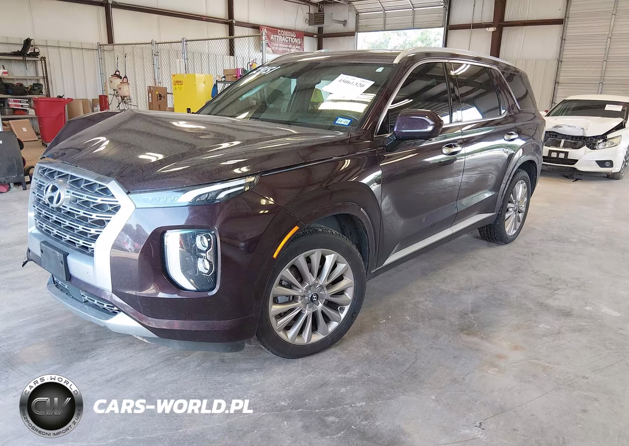 2020 Hyundai Palisade Limited VIN:KM8R54HE0LU144074 - 2