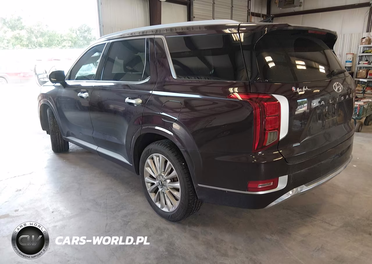 2020 Hyundai Palisade Limited VIN:KM8R54HE0LU144074 - 3