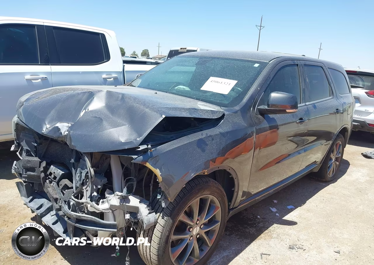 2018 Dodge Durango Gt Rwd VIN:1C4RDHDG7JC461455 - 2