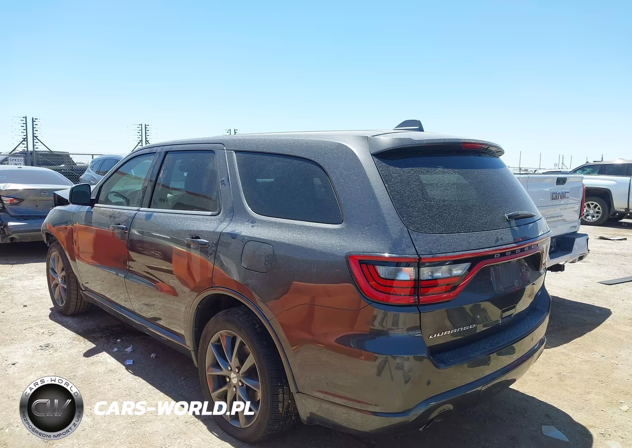 2018 Dodge Durango Gt Rwd VIN:1C4RDHDG7JC461455 - 3