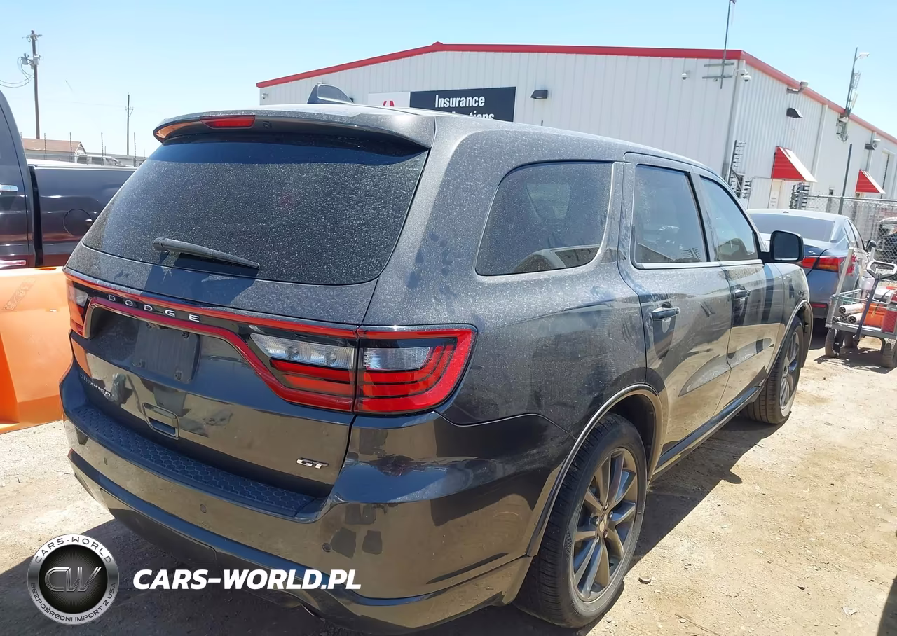 2018 Dodge Durango Gt Rwd VIN:1C4RDHDG7JC461455 - 4