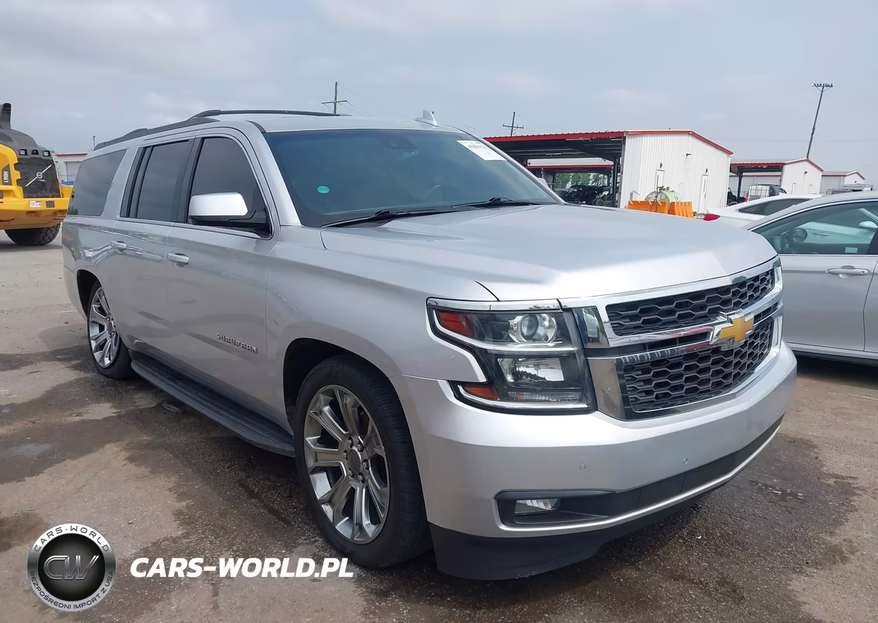 2019 Chevrolet Suburban Lt