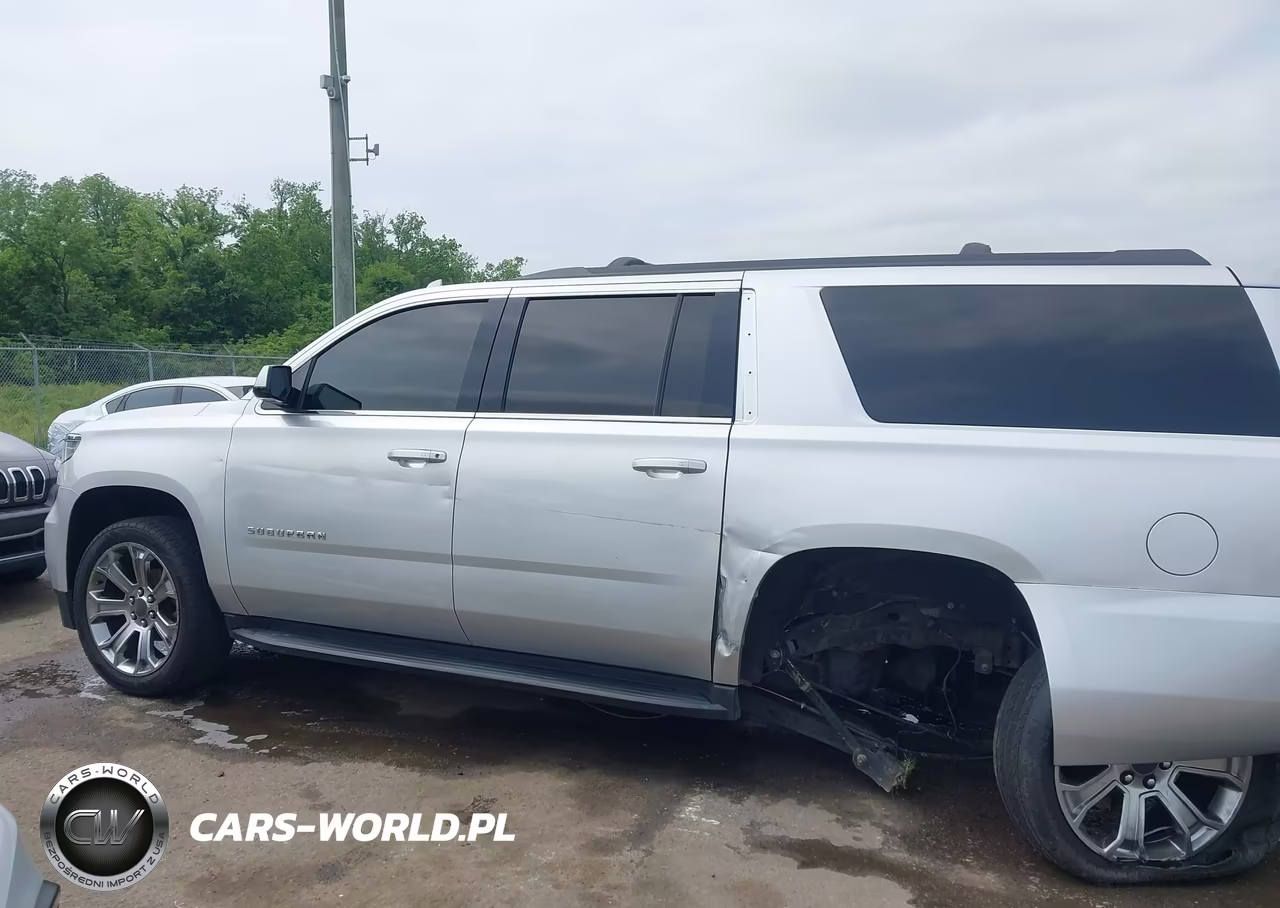 2019 Chevrolet Suburban Lt VIN:1GNSCHKC7KR237287 - 14