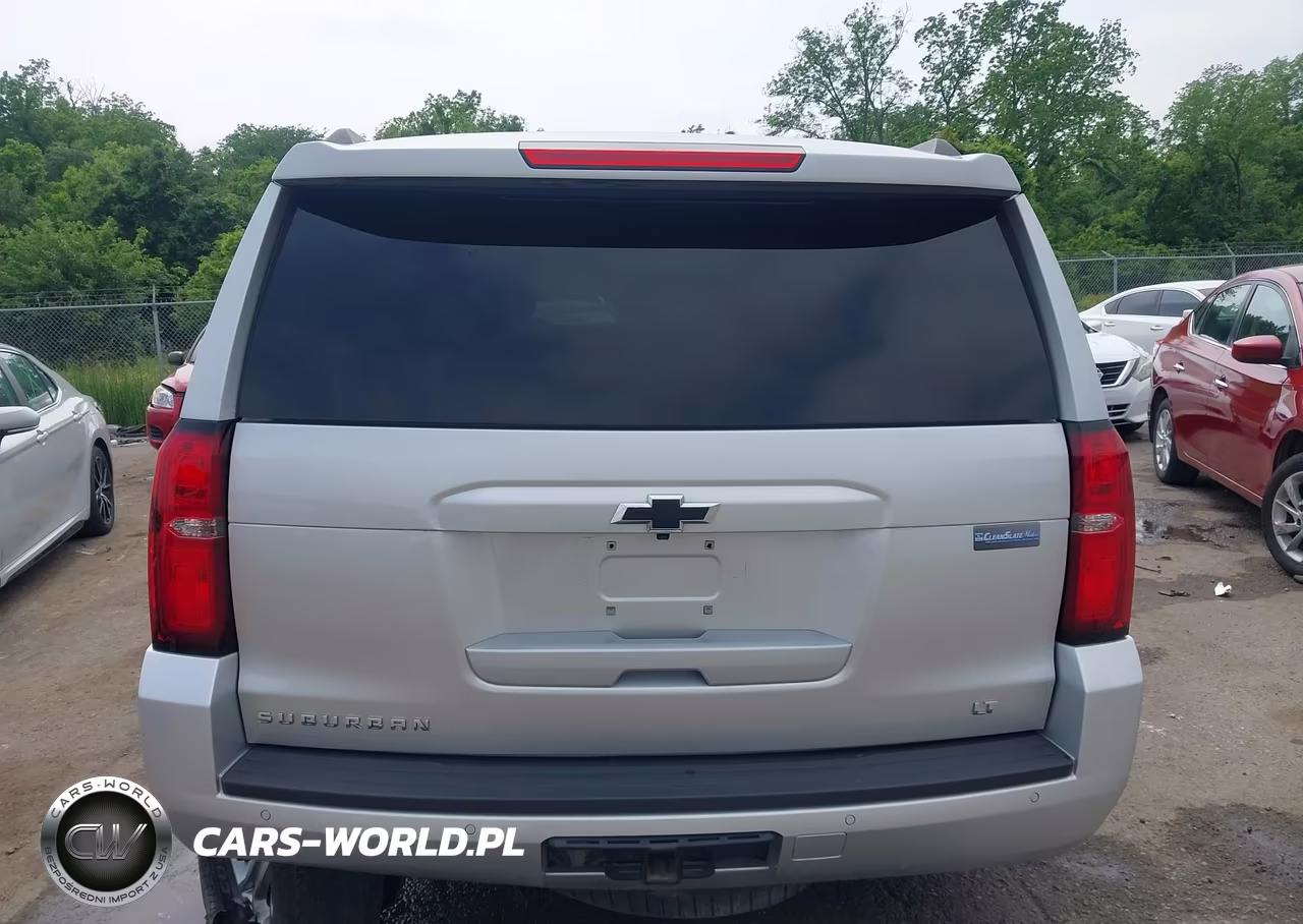 2019 Chevrolet Suburban Lt VIN:1GNSCHKC7KR237287 - 16