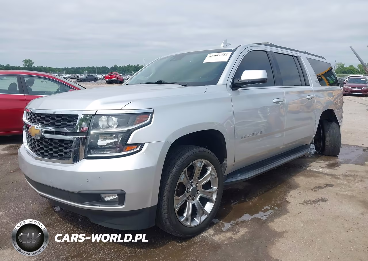 2019 Chevrolet Suburban Lt VIN:1GNSCHKC7KR237287 - 2