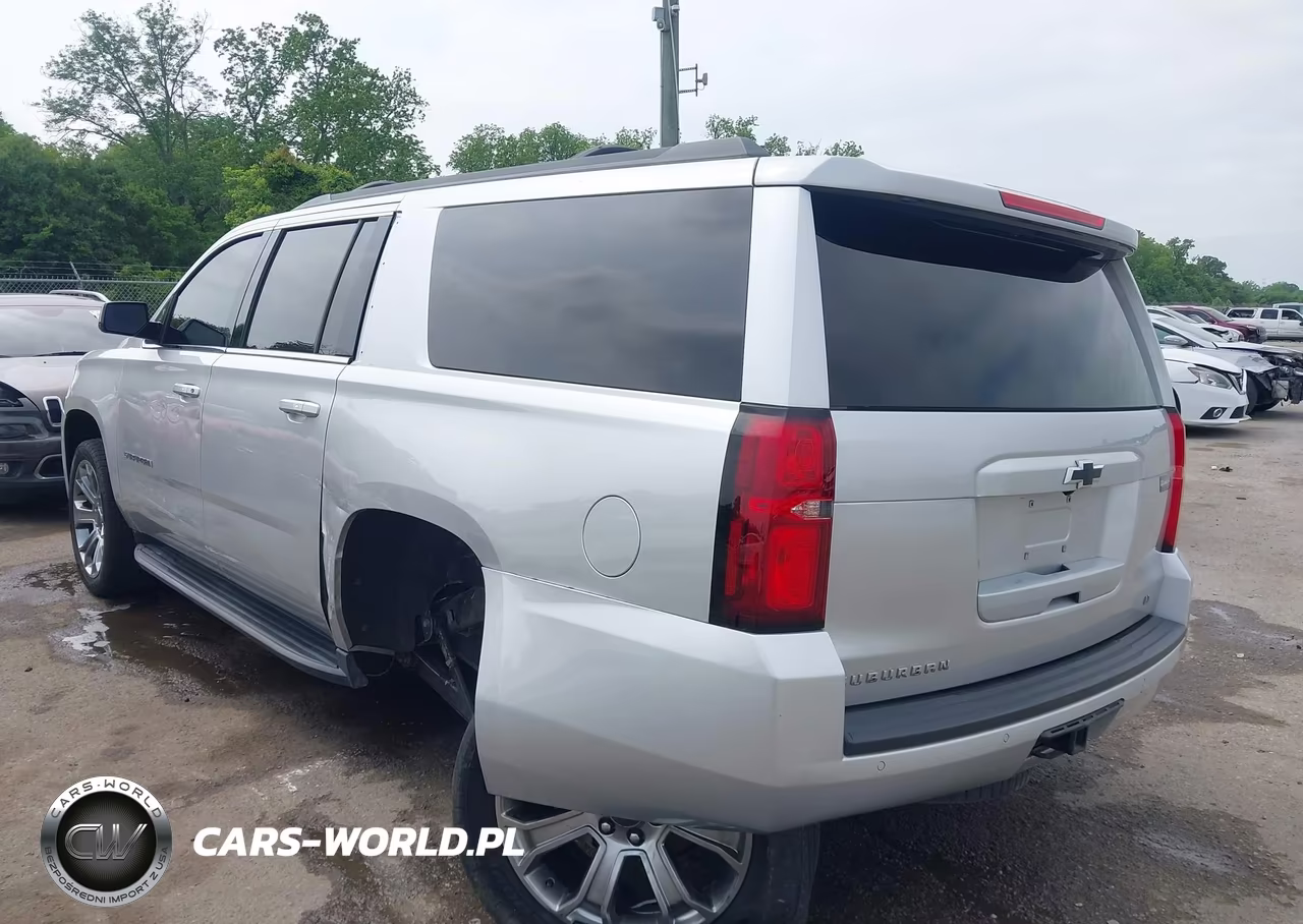 2019 Chevrolet Suburban Lt VIN:1GNSCHKC7KR237287 - 3