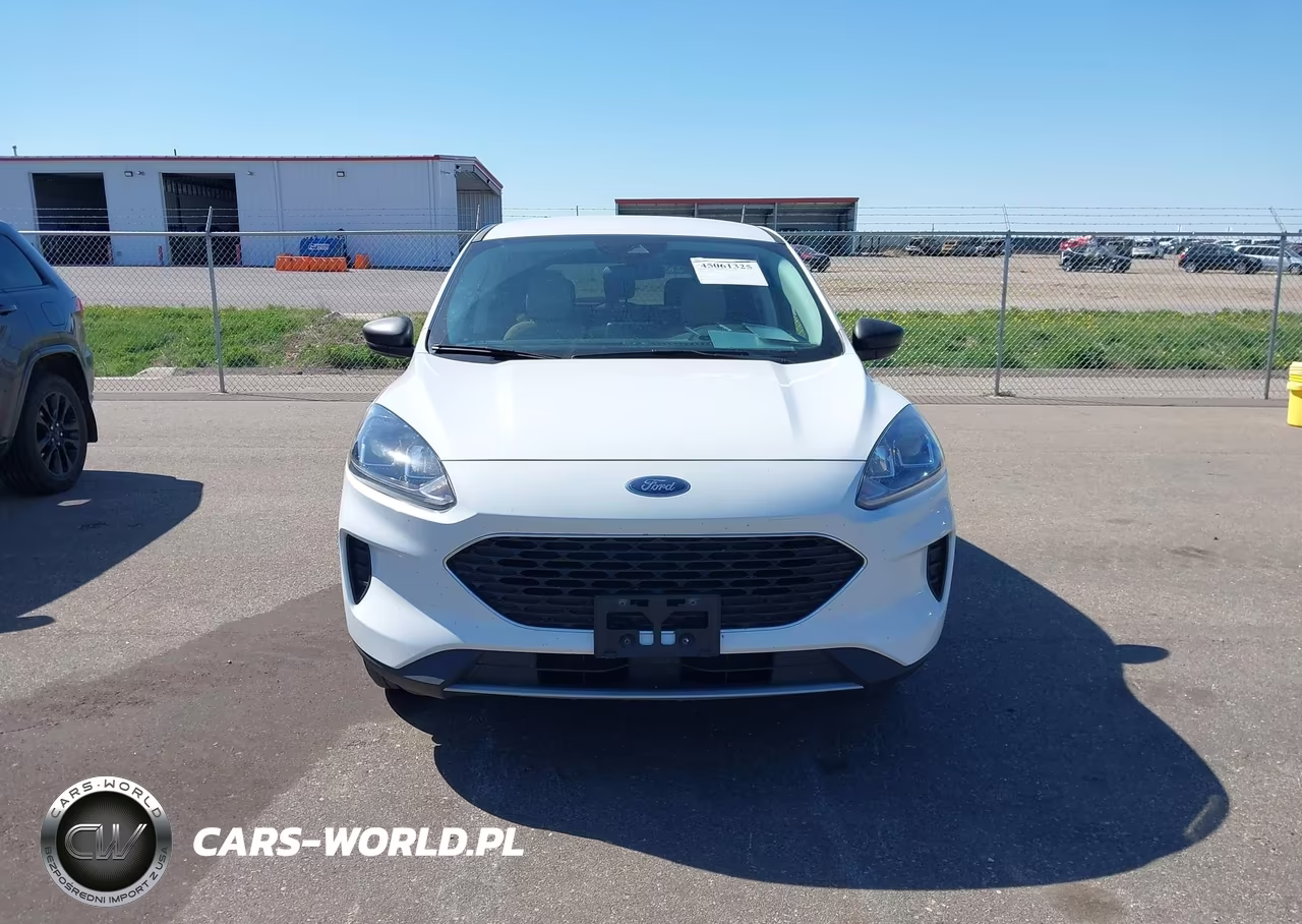 2022 Ford Escape Se VIN:1FMCU0G69NUA16804 - 12