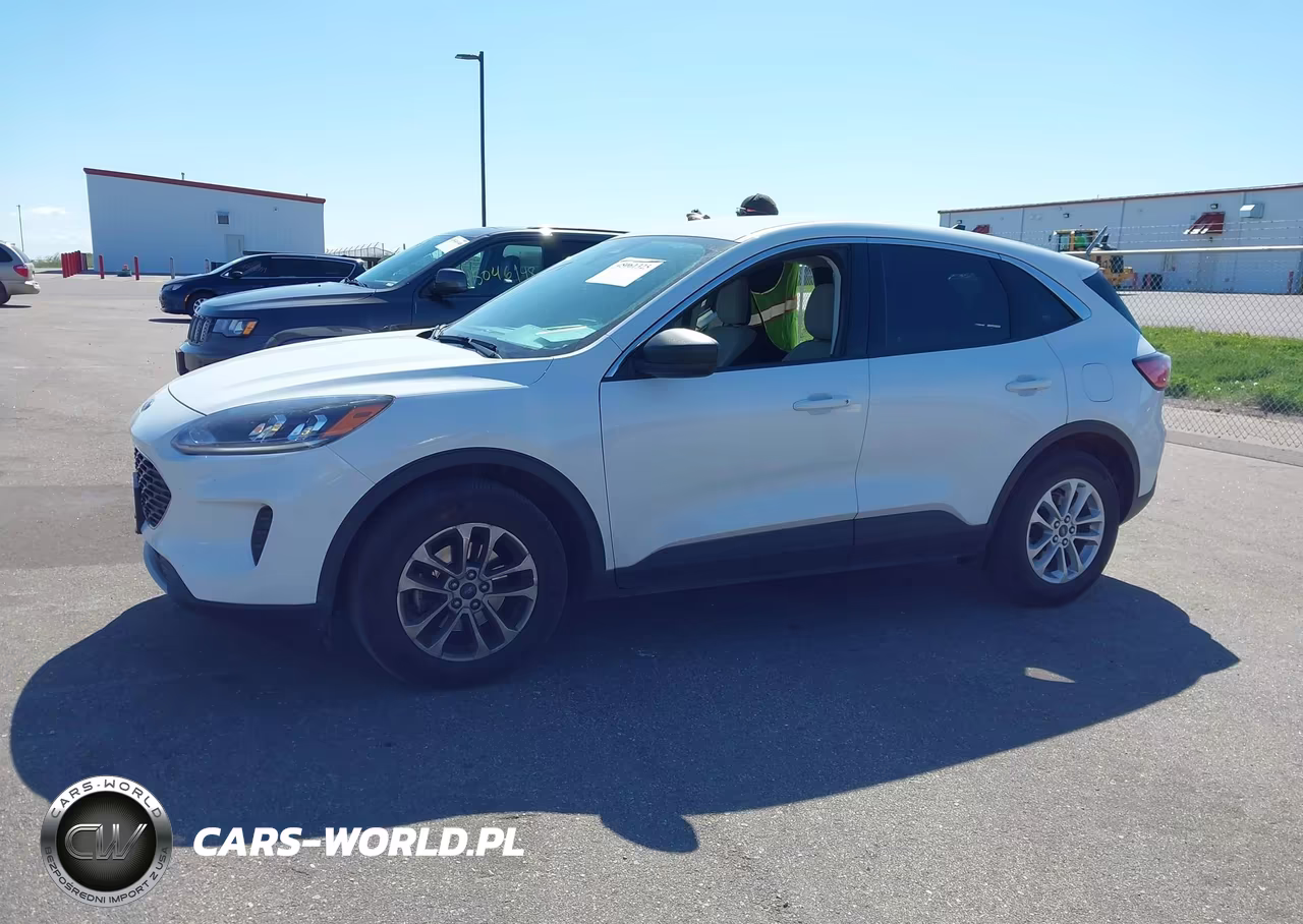 2022 Ford Escape Se VIN:1FMCU0G69NUA16804 - 14