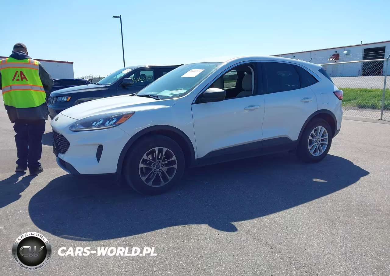 2022 Ford Escape Se VIN:1FMCU0G69NUA16804 - 2